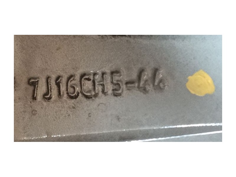 Recambio de llanta para peugeot 308 sw ii (lc_, lj_, lr_, lx_, l4_) 1.2 thp 130 referencia OEM IAM   