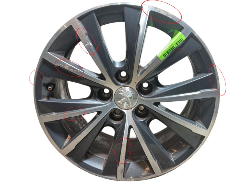 Recambio de llanta para peugeot 308 sw ii (lc_, lj_, lr_, lx_, l4_) 1.2 thp 130 referencia OEM IAM  7J16 ET44