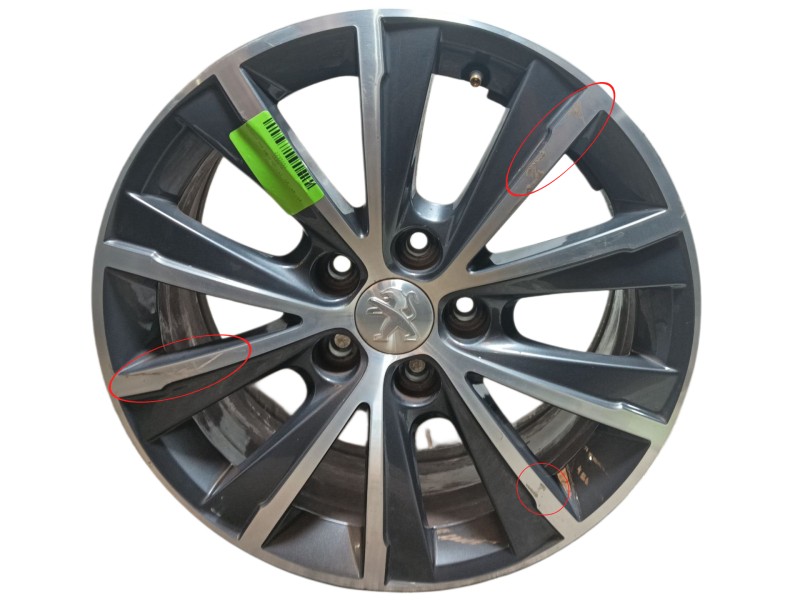 Recambio de llanta para peugeot 308 sw ii (lc_, lj_, lr_, lx_, l4_) 1.2 thp 130 referencia OEM IAM  7J16 ET44