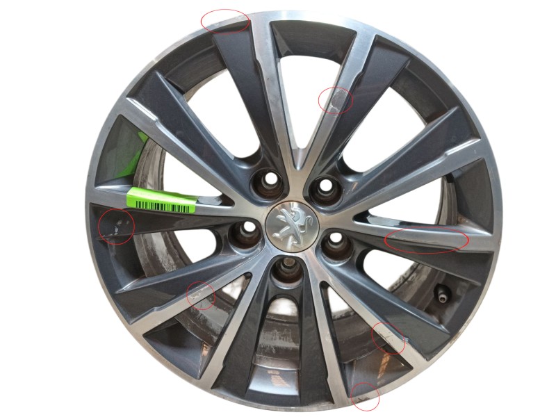 Recambio de llanta para peugeot 308 sw ii (lc_, lj_, lr_, lx_, l4_) 1.2 thp 130 referencia OEM IAM  7J16 ET44