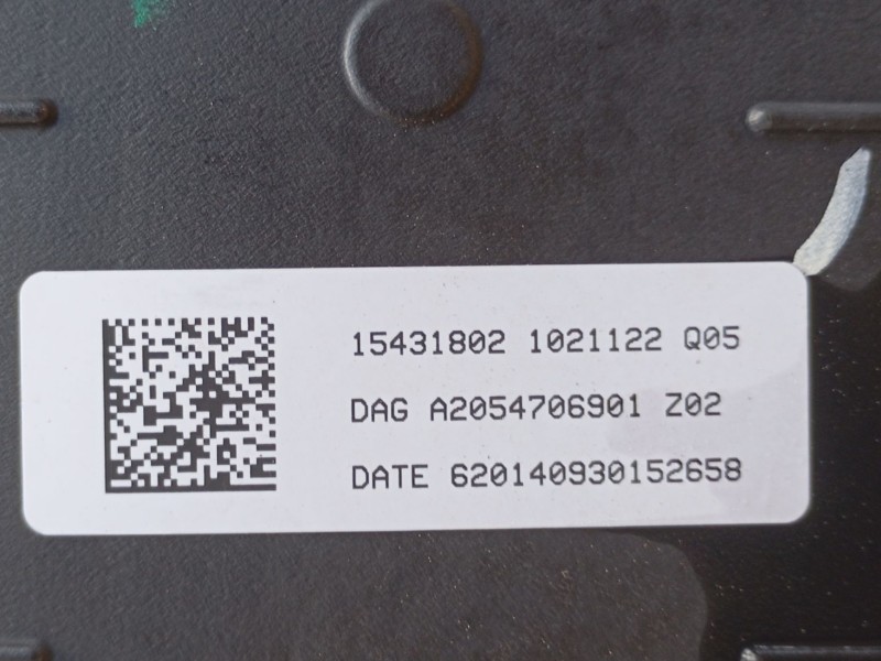 Recambio de deposito adblue para mercedes-benz clase c (w205) c 180 bluetec / d (205.036) referencia OEM IAM   