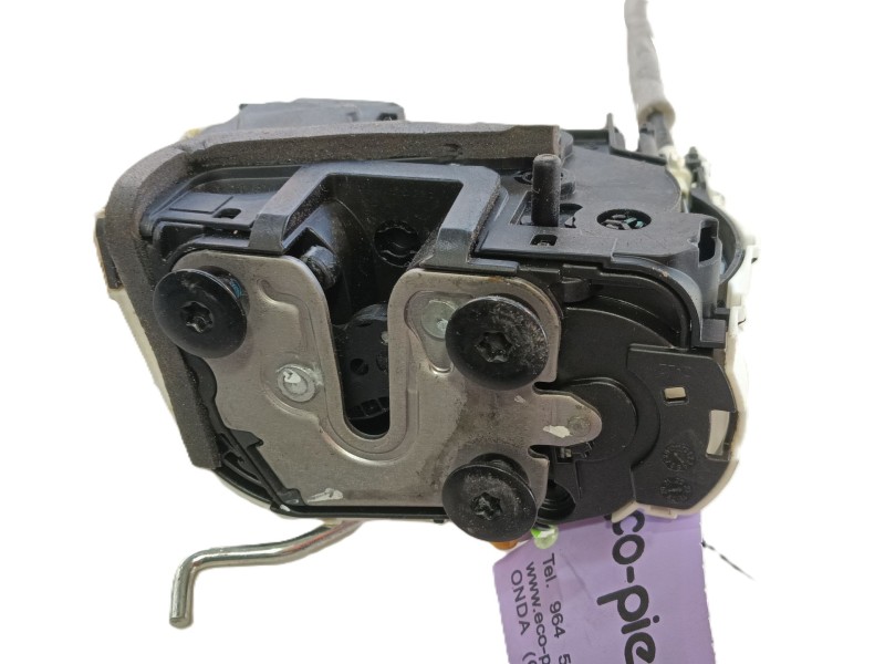 Recambio de cerradura puerta trasera izquierda para mg zs suv (azs1) 1.0 t-gdi referencia OEM IAM 10640593  