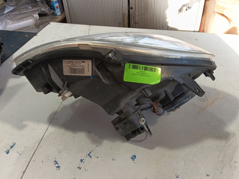 Recambio de faro derecho para renault kangoo (kc0/1_) 1.5 dci (kc08, kc09) referencia OEM IAM   