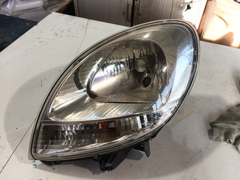 Recambio de faro izquierdo para renault kangoo (kc0/1_) 1.5 dci (kc08, kc09) referencia OEM IAM   