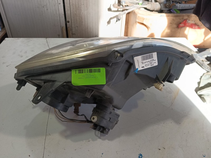 Recambio de faro izquierdo para renault kangoo (kc0/1_) 1.5 dci (kc08, kc09) referencia OEM IAM   