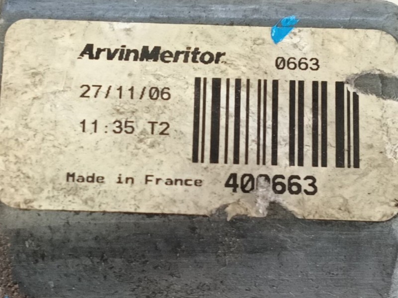 Recambio de elevalunas delantero izquierdo para renault kangoo (kc0/1_) 1.5 dci (kc08, kc09) referencia OEM IAM 8200188553  