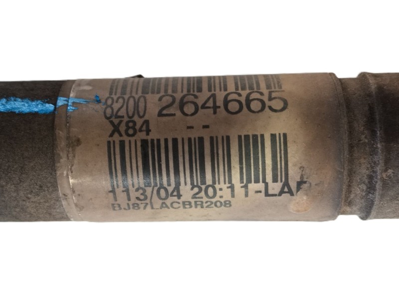 Recambio de transmision delantera derecha para renault megane ii sedán (lm0/1_) 1.6 referencia OEM IAM 7711135417 / 8200613827  