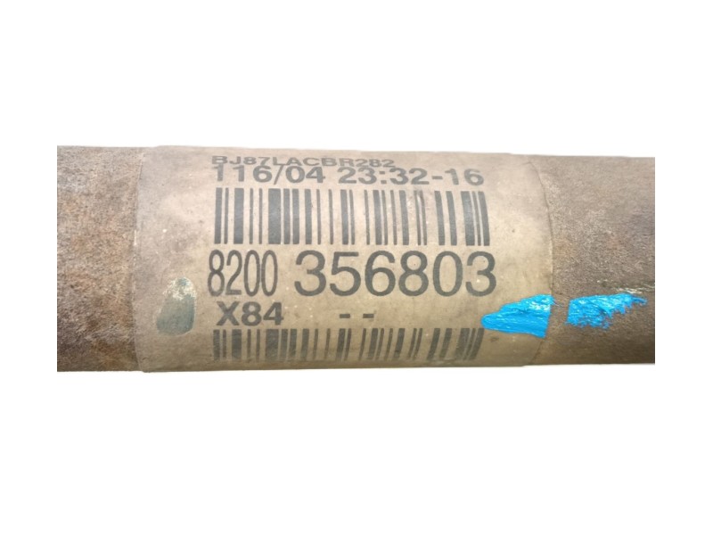 Recambio de transmision delantera izquierda para renault megane ii sedán (lm0/1_) 1.6 referencia OEM IAM 7711368895 / 8200690053