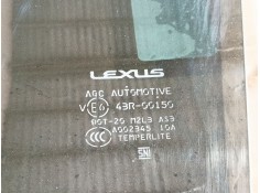 Recambio de luna trasera izquierda para lexus nx ii (_a2_, _h2_) 450h+ e-four (aazh26) referencia OEM IAM    2