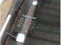 Recambio de luna trasera derecha para lexus nx ii (_a2_, _h2_) 450h+ e-four (aazh26) referencia OEM IAM    2