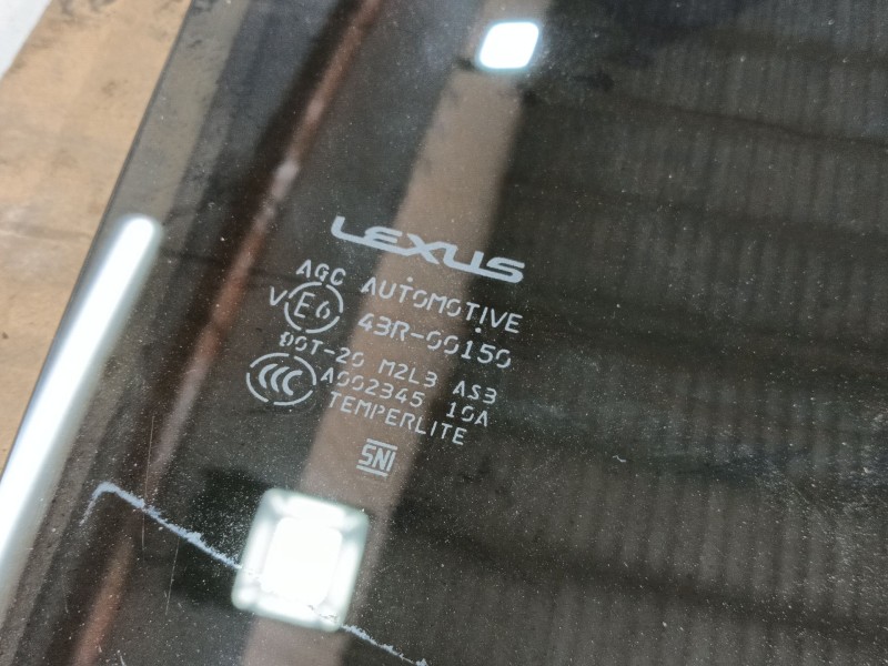 Recambio de luna trasera derecha para lexus nx ii (_a2_, _h2_) 450h+ e-four (aazh26) referencia OEM IAM   
