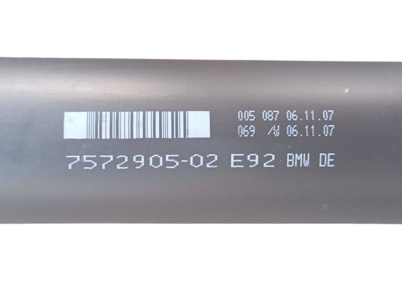 Recambio de transmision central para bmw 3 (e90) 320 d referencia OEM IAM  757290502 