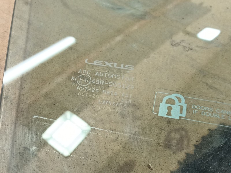 Recambio de luna delantera derecha para lexus nx ii (_a2_, _h2_) 450h+ e-four (aazh26) referencia OEM IAM   