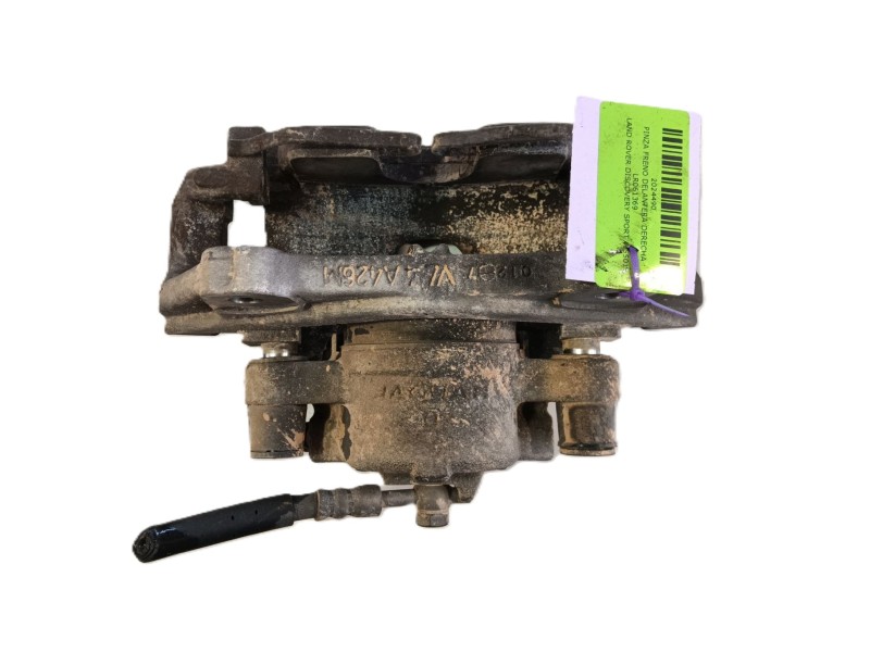Recambio de pinza freno delantera derecha para land rover discovery sport (l550) 2.0 d referencia OEM IAM LR061369  