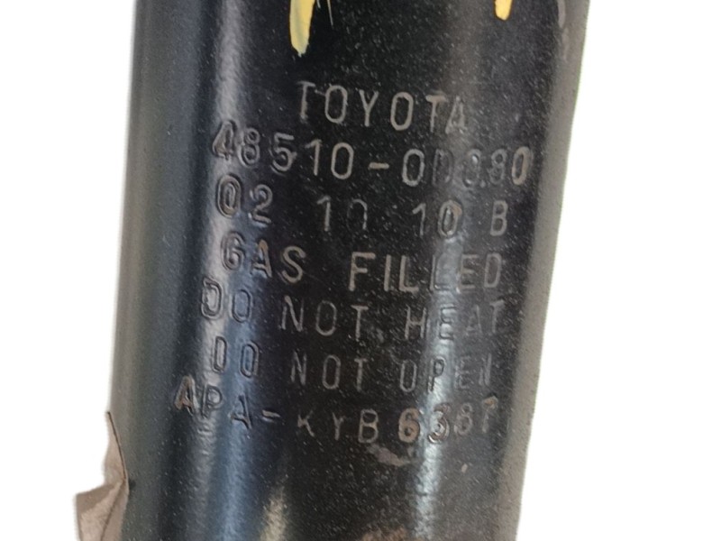 Recambio de amortiguador delantero izquierdo para toyota yaris (_p1_) 1.0 (scp10_) referencia OEM IAM 4851059456  