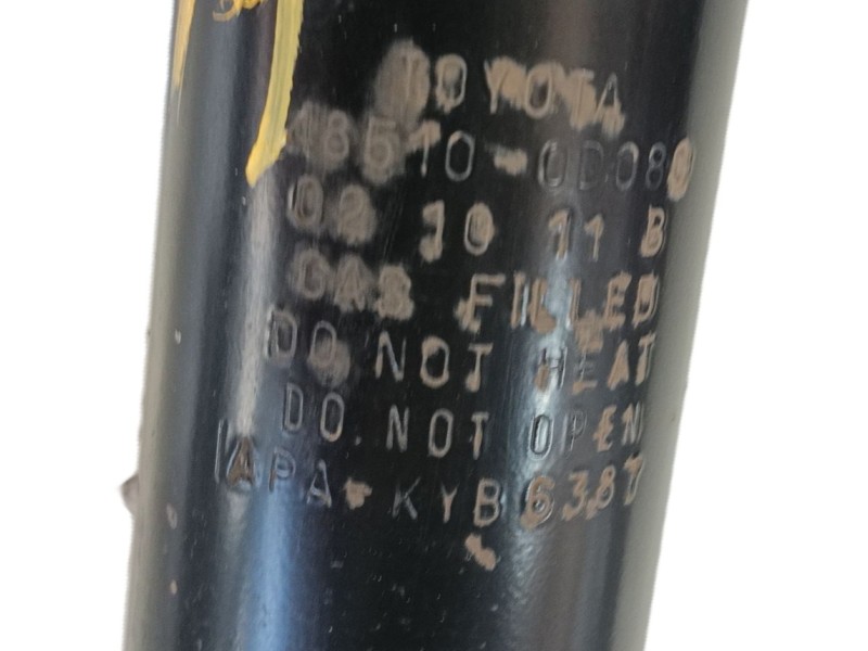 Recambio de amortiguador delantero derecho para toyota yaris (_p1_) 1.0 (scp10_) referencia OEM IAM 4851059456  