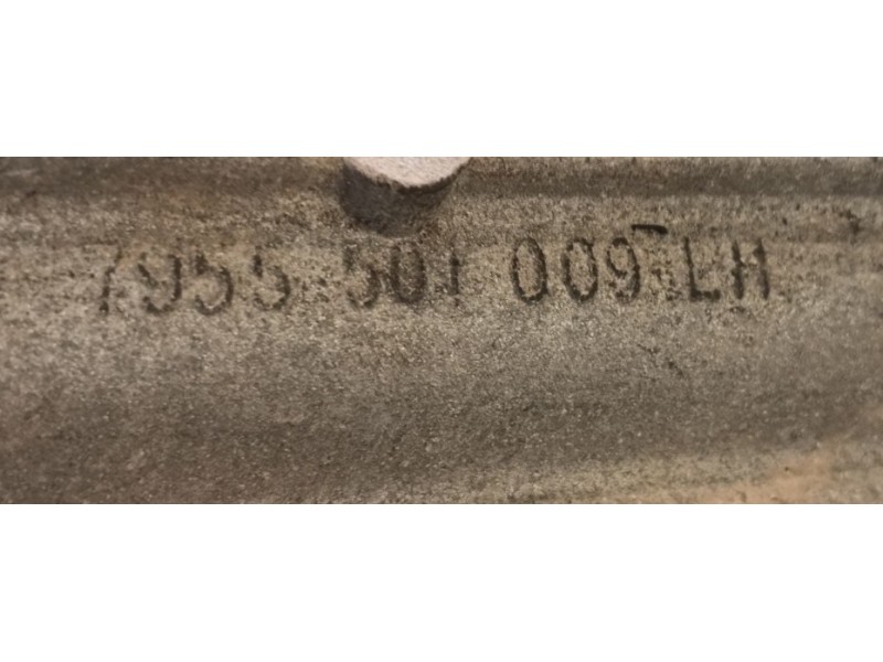 Recambio de cremallera direccion para renault megane ii sedán (lm0/1_) 1.6 referencia OEM IAM   