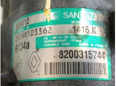 Recambio de compresor aire acondicionado para renault kangoo (kc0/1_) 1.5 dci (kc08, kc09) referencia OEM IAM 7701449969 / 82008 2