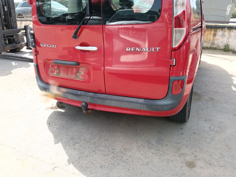 Recambio de paragolpes trasero para renault kangoo / grand kangoo ii (kw0/1_) 1.5 dci 90 (kw05, kw08, kw0g, kw11) referencia OEM