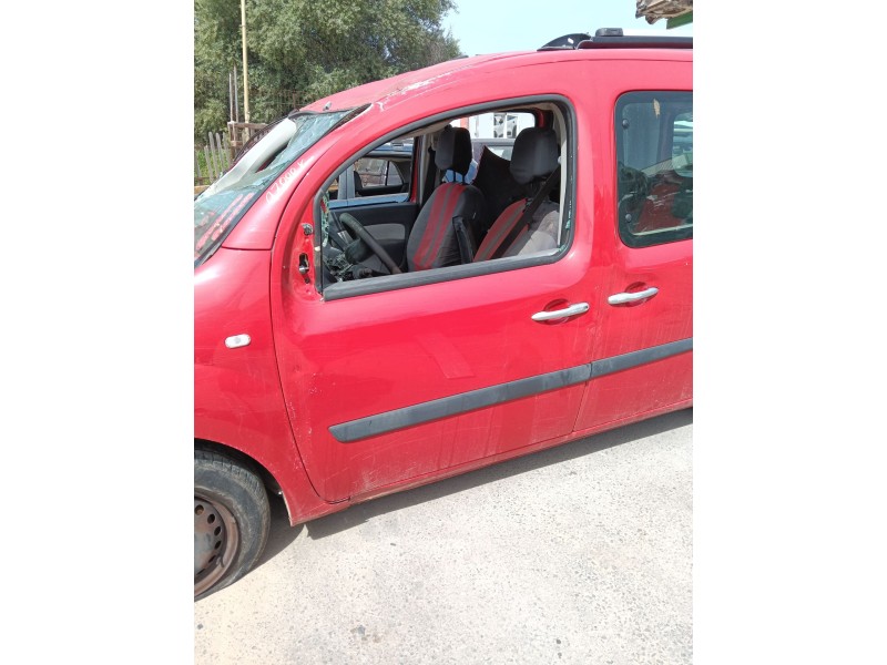 Recambio de puerta delantera izquierda para renault kangoo / grand kangoo ii (kw0/1_) 1.5 dci 90 (kw05, kw08, kw0g, kw11) refere