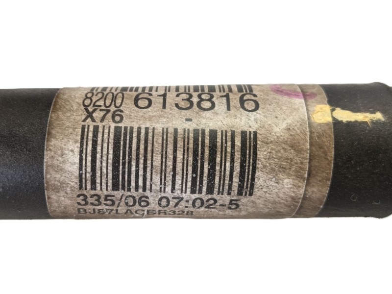 Recambio de transmision delantera derecha para renault kangoo (kc0/1_) 1.5 dci (kc08, kc09) referencia OEM IAM 7711135898  