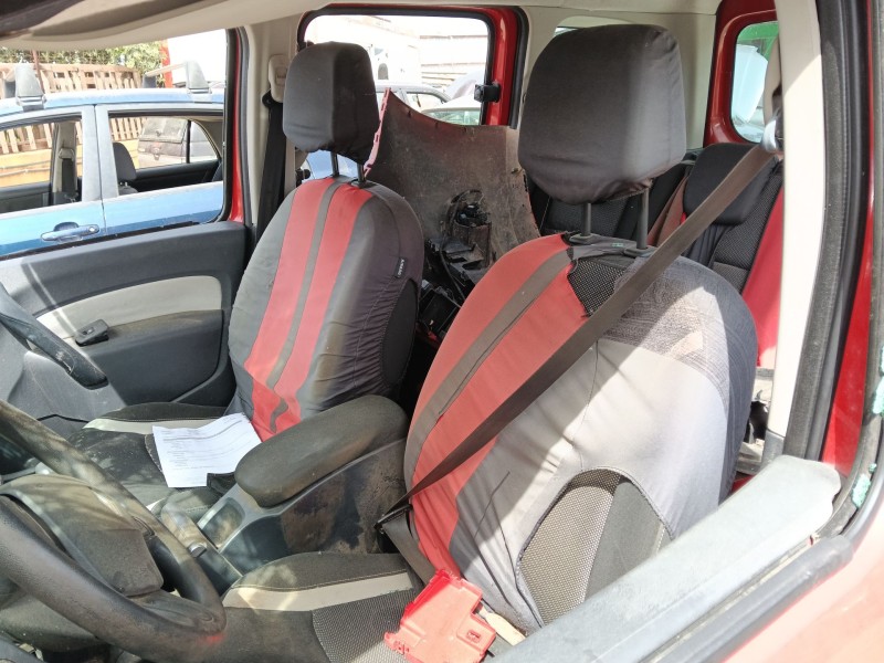 Recambio de asiento delantero izquierdo para renault kangoo / grand kangoo ii (kw0/1_) 1.5 dci 90 (kw05, kw08, kw0g, kw11) refer