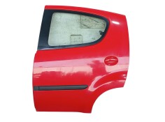 Recambio de puerta trasera izquierda para peugeot 107 (pm_, pn_) 1.0 referencia OEM IAM 1612543780  