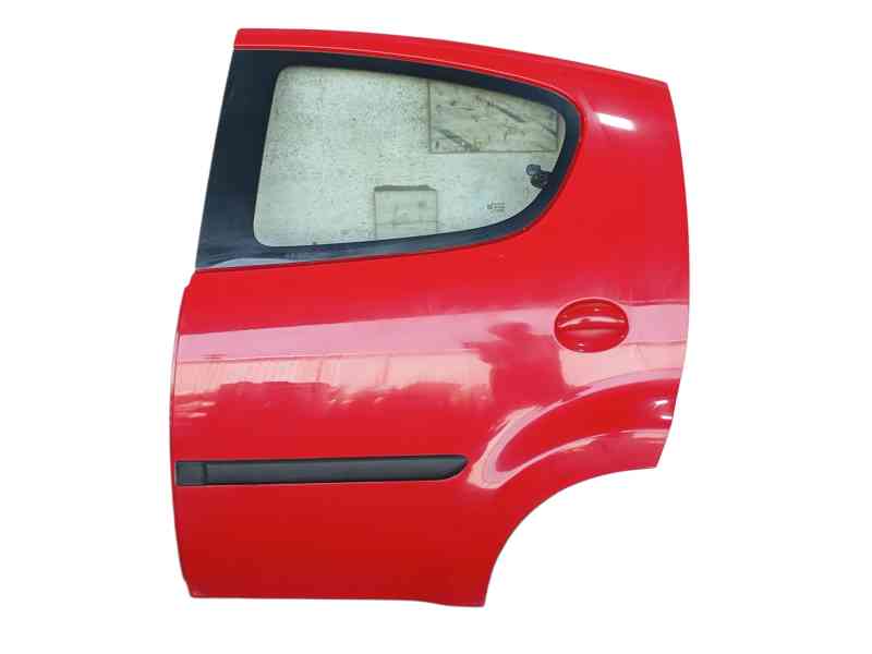Recambio de puerta trasera izquierda para peugeot 107 (pm_, pn_) 1.0 referencia OEM IAM 1612543780  