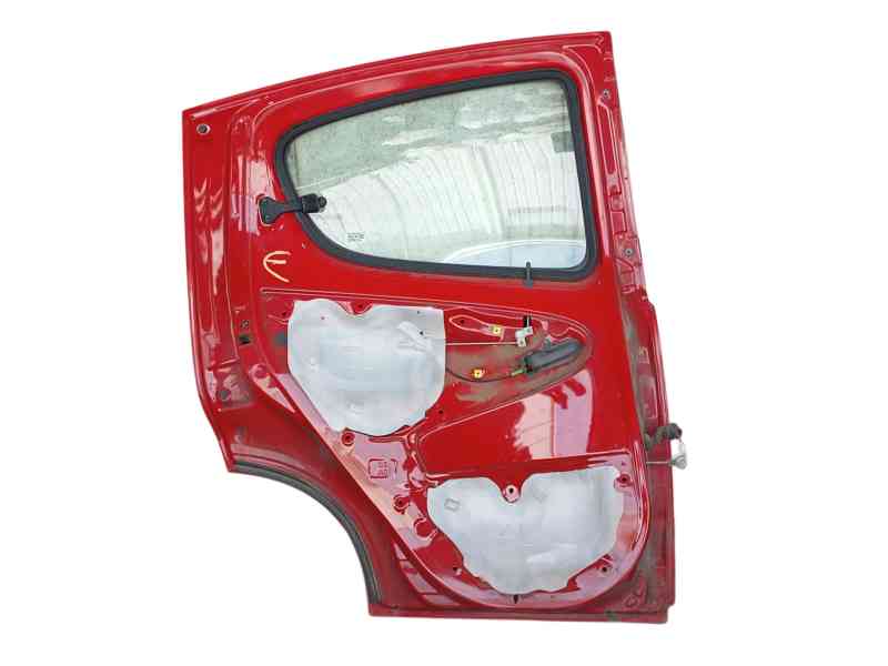Recambio de puerta trasera izquierda para peugeot 107 (pm_, pn_) 1.0 referencia OEM IAM 1612543780  