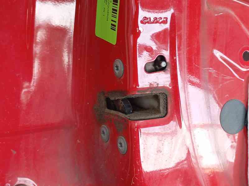 Recambio de puerta trasera izquierda para peugeot 107 (pm_, pn_) 1.0 referencia OEM IAM 1612543780  