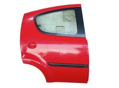 Recambio de puerta trasera derecha para peugeot 107 (pm_, pn_) 1.0 referencia OEM IAM 1612543680  
