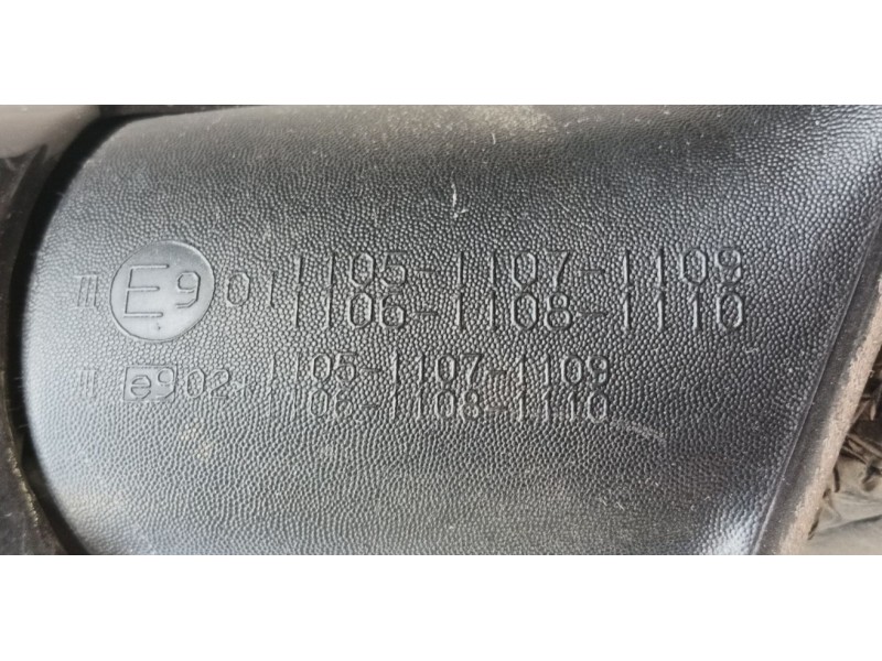 Recambio de espejo retrovisor derecho para renault megane ii sedán (lm0/1_) 1.6 referencia OEM IAM   