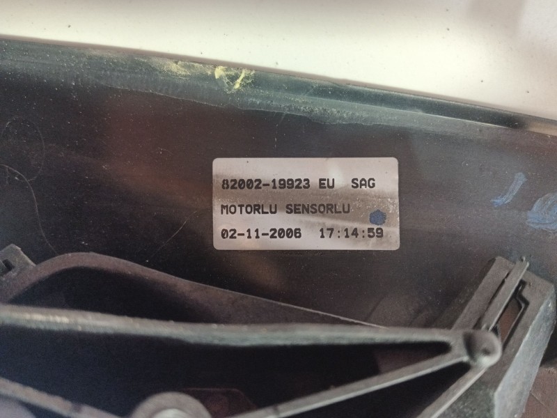 Recambio de espejo retrovisor derecho para renault megane ii sedán (lm0/1_) 1.6 referencia OEM IAM   