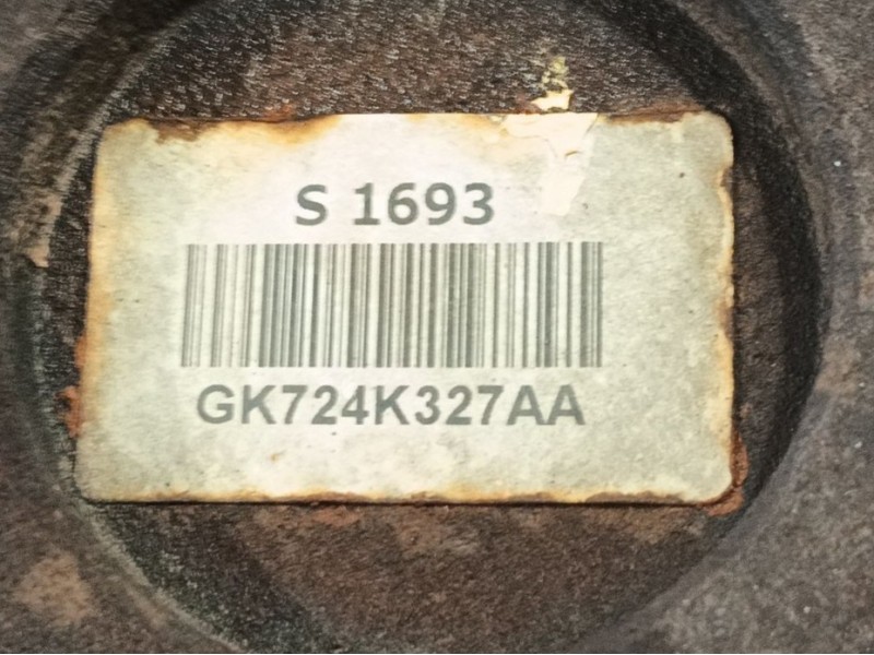 Recambio de mangueta trasera derecha para land rover discovery sport (l550) 2.0 d referencia OEM IAM LR087649  