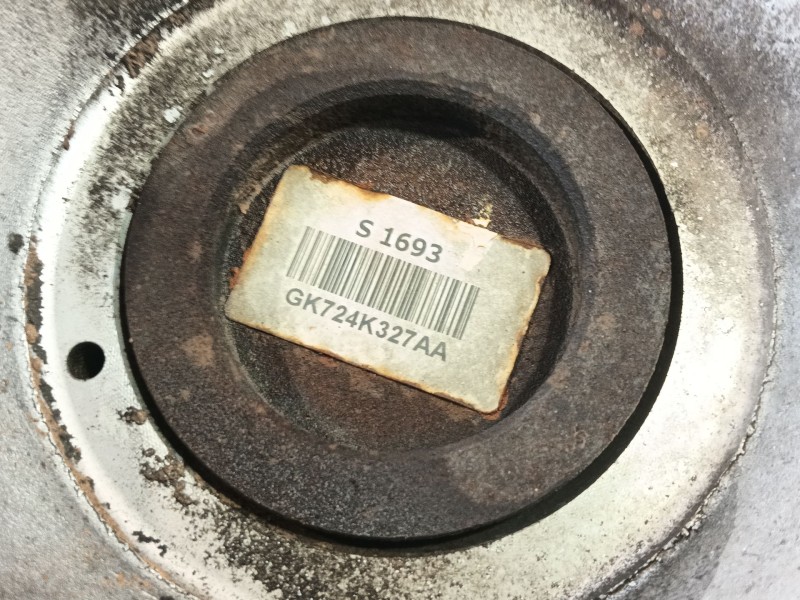 Recambio de mangueta trasera derecha para land rover discovery sport (l550) 2.0 d referencia OEM IAM LR087649  