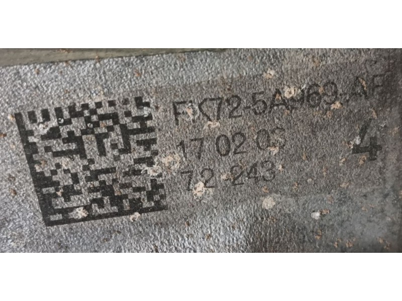 Recambio de mangueta trasera izquierda para land rover discovery sport (l550) 2.0 d referencia OEM IAM LR087650  