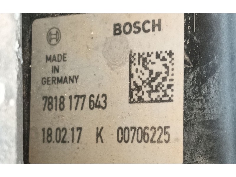 Recambio de cremallera direccion para land rover discovery sport (l550) 2.0 d referencia OEM IAM   