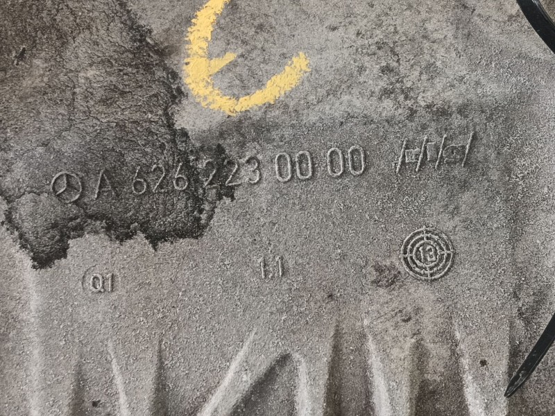 Recambio de soporte motor delantero derecho para mercedes-benz clase c (w205) c 180 bluetec / d (205.036) referencia OEM IAM   