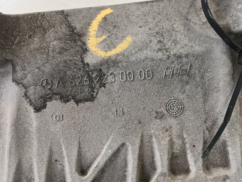 Recambio de soporte motor delantero derecho para mercedes-benz clase c (w205) c 180 bluetec / d (205.036) referencia OEM IAM   