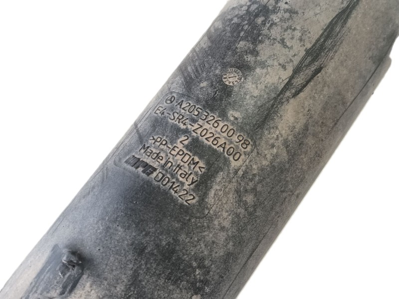 Recambio de amortiguador trasero derecho para mercedes-benz clase c (w205) c 180 bluetec / d (205.036) referencia OEM IAM A20532