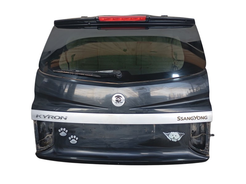 Recambio de porton trasero para ssangyong kyron 2.0 xdi referencia OEM IAM 6401109100  