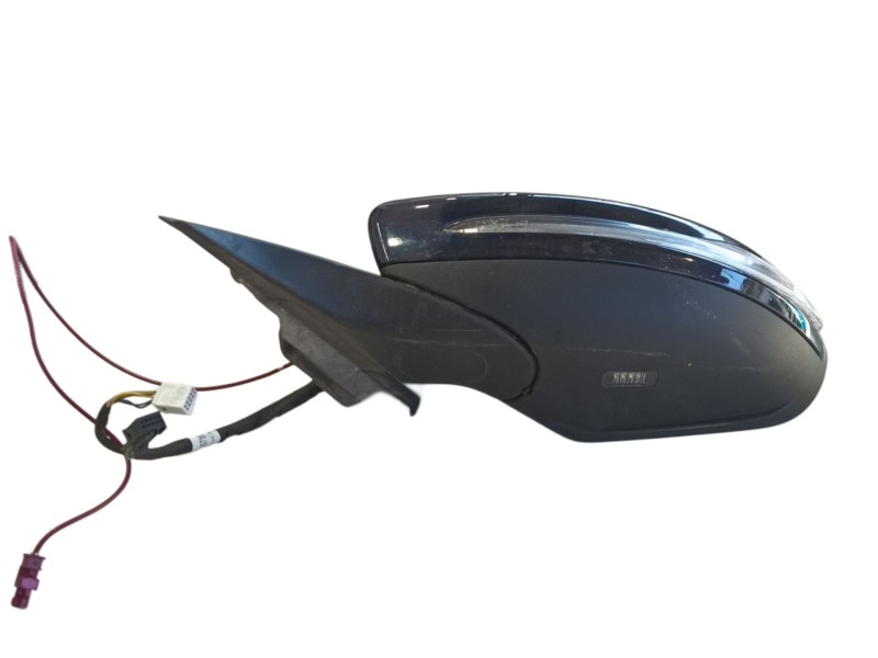 Recambio de espejo retrovisor izquierdo para mercedes-benz clase c (w205) c 180 bluetec / d (205.036) referencia OEM IAM   