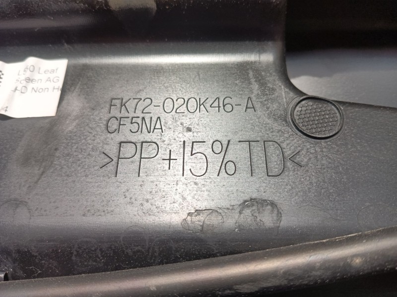 Recambio de torpedo para land rover discovery sport (l550) 2.0 d referencia OEM IAM   