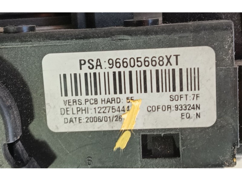 Recambio de mando multifuncion para citroën berlingo / berlingo first furgoneta/monovolumen (m_) 1.9 d 70 (mbwjz, mcwjz) referen