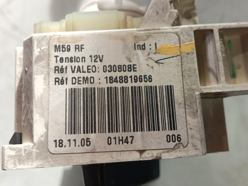 Recambio de mando calefaccion / aire acondicionado para citroën berlingo / berlingo first furgoneta/monovolumen (m_) 1.9 d 70 (m