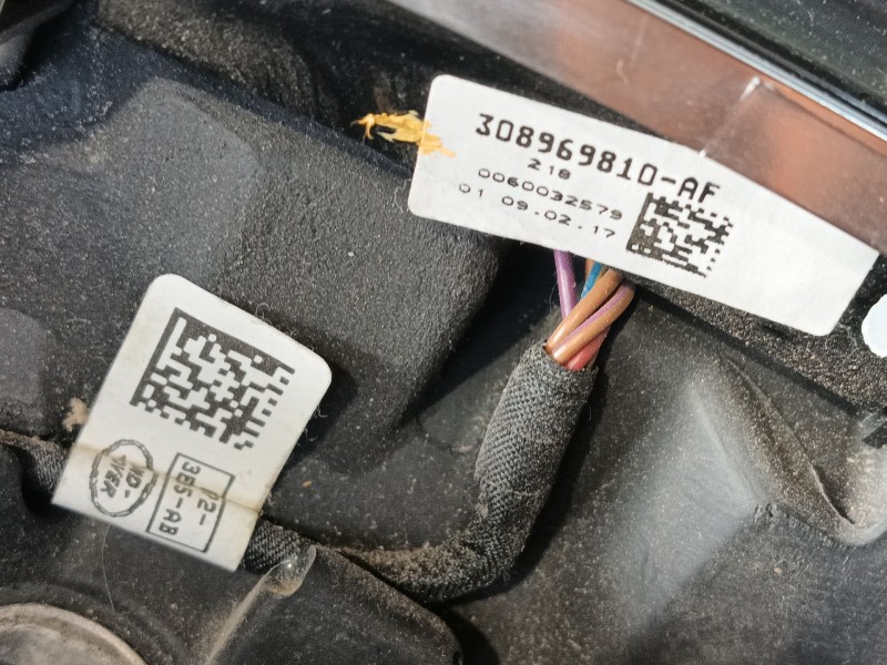 Recambio de volante para land rover discovery sport (l550) 2.0 d referencia OEM IAM   