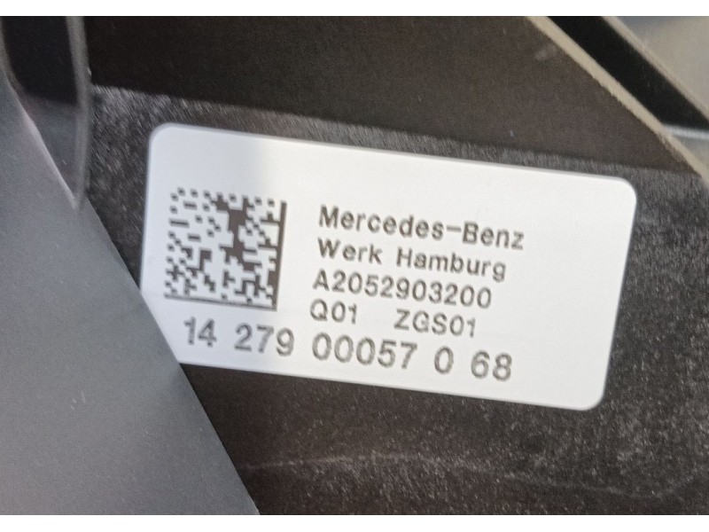 Recambio de pedal freno para mercedes-benz clase c (w205) c 180 bluetec / d (205.036) referencia OEM IAM   