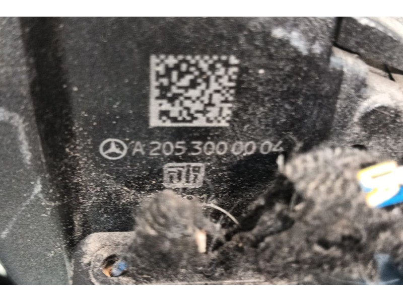 Recambio de pedal acelerador para mercedes-benz clase c (w205) c 180 bluetec / d (205.036) referencia OEM IAM   