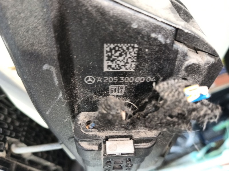 Recambio de pedal acelerador para mercedes-benz clase c (w205) c 180 bluetec / d (205.036) referencia OEM IAM   