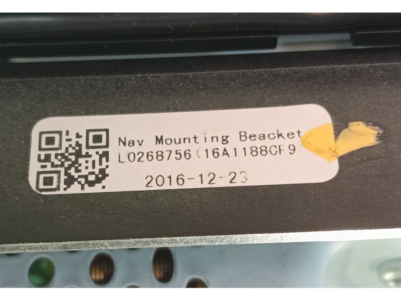 Recambio de pantalla multifuncion para land rover discovery sport (l550) 2.0 d referencia OEM IAM   